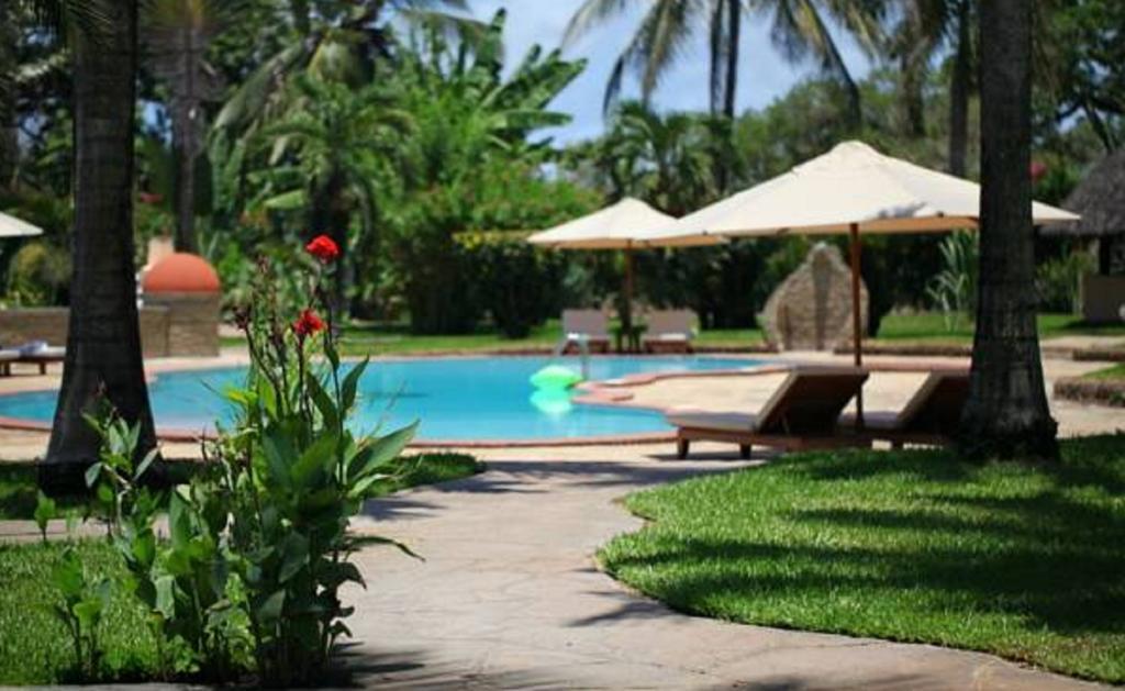 Sunset Villa Boutique Resort Diani Beach Buitenkant foto