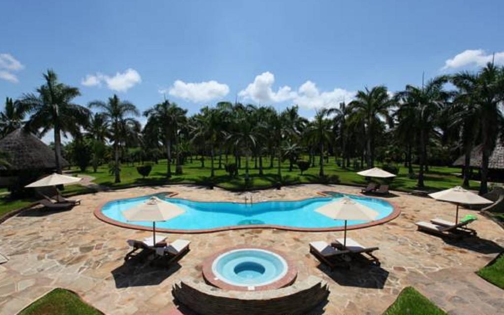 Sunset Villa Boutique Resort Diani Beach Buitenkant foto